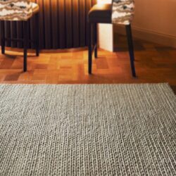 Furio Chunky Knitted Beige Rug - Choice of Sizes