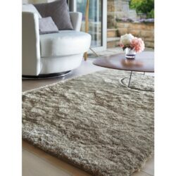 Glengyre Thick Fluffy Mink Rug - Choice of Sizes