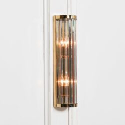 Gold Art Deco Wall Light - Choice of Sizes
