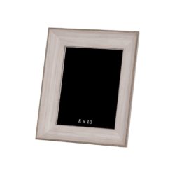Wooden Photo Frame with White Washed Finish - Choice of Sizes