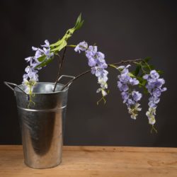 Faux Wisteria Flower Stem - Available in a Choice of Colours