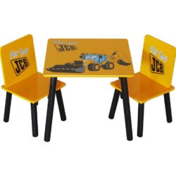 JCB Joe Children's Table and Chairs Set