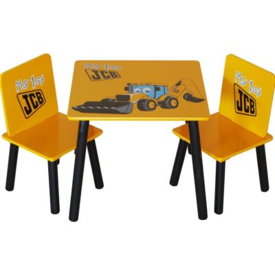 JCB Joe Children's Table and Chairs Set