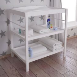 Jayden White Baby Changing Table