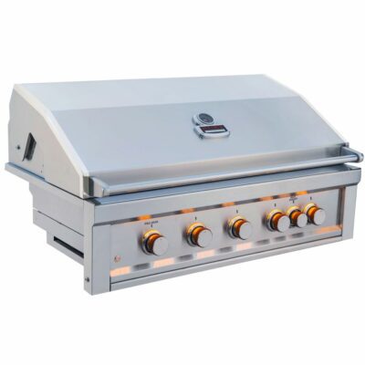Sunstone Ruby Series 5 Burner Gas Barbecue Grill with Infrared