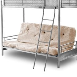 Futon Bed Double Mattress - Available in a Wide Choice of Colours