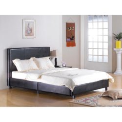 Fudong Faux Leather Bed - Choice of Colours & Sizes