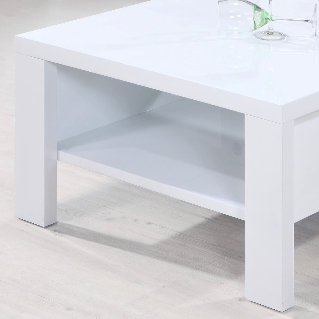 All modern deals white coffee table