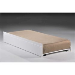 Treville Pull Out Trundle Bed with Castors - Choice of Colours