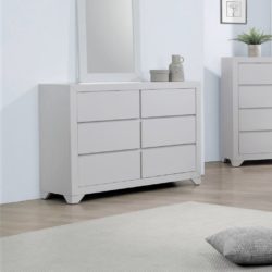 Winchester Modern Light Grey Chest of Drawers