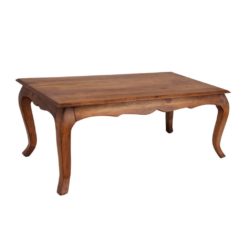 Marion Solid Wood Coffee Table in a Burnt Oak Finish