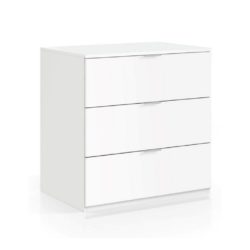 Palmer Modern White Chest of Drawers