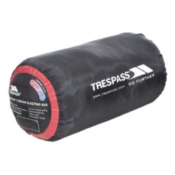 Black Trespass Envelop Sleeping Bag