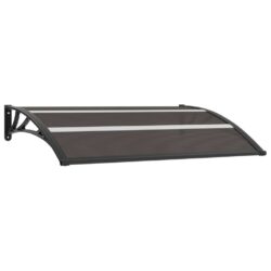 Black Door Canopy Awning - Choice of Sizes