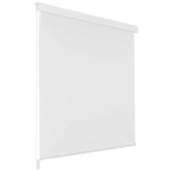 White Shower Roller Blind - Available in a Choice of Sizes