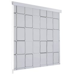 Square Design Shower Roller Blind - Available in a Choice of Sizes