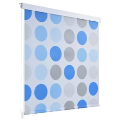 Circle Design Shower Roller Blind - Available in a Choice of Sizes