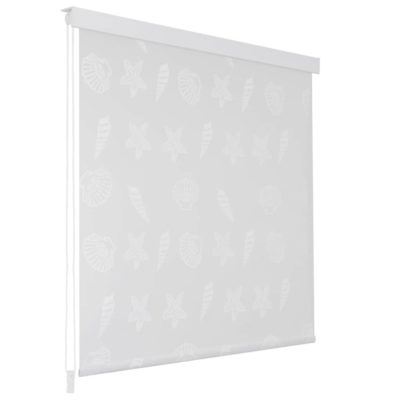 Sea Star Design Shower Roller Blind - Available in a Choice of Sizes