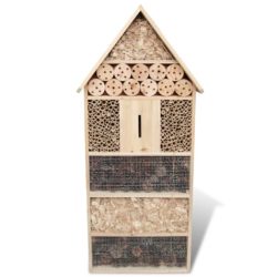 Wooden Extra Large Insect Hotel - 50x15x100cm