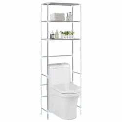 3 Tier Over Toilet Storage Rack - Available in a Choice of Colours