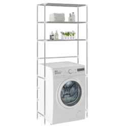 3 Tier Over Washing Machine Storage Rack - Available in a Choice of Colours