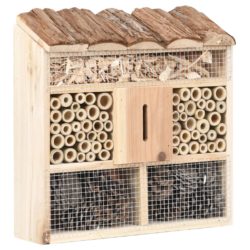 Solid Wood Insect Hotel - Available in a Choice of Sizes