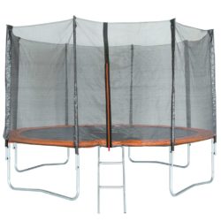 Large Trampoline with Safety Net