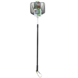 Square Pond Cleaning Net with Telescopic Handle