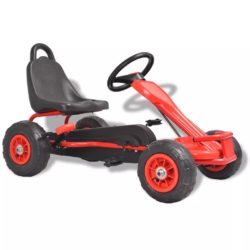 Kids Pedal Go Kart with Pneumatic Tyres