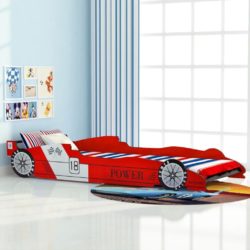 Children's Novelty Sports Racing Car Bed