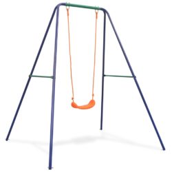 Single Kids Swing with Frame