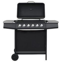 Gas BBQ Grill with 6 Cooking Zones