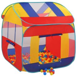 Extra Large Children's Garden Play Tent Ball Pit with 300 Balls