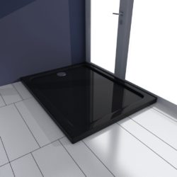 Rectangular ABS Black Shower Base Tray