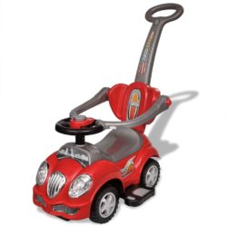 Children's Ride On Car with Push Bar