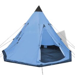 Teepee Style 4 Person Tent with Carry Bag