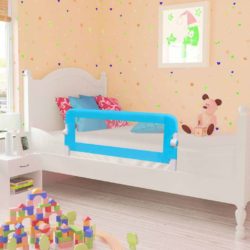 Pair of Blue Toddler Safety Bed Rails