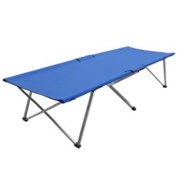 Extra Large Camping Bed 206x75x45cm