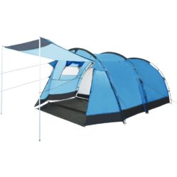 Large 4 Person Tunnel Camping Tent