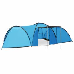 Extra Large 8 Person Camping Igloo Tent