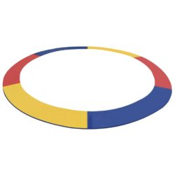 Multicolour PVC Safety Pad for Round Trampoline