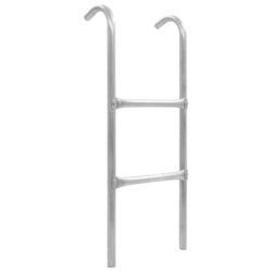 2 Step Steel Trampoline Ladder