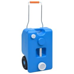Camping Water Tank with Wheels 25 Litre