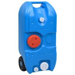 Large Camping Water Tank with Wheels 40 Litre