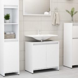 Modern Bathroom Sink Cabinet Vanity Unit - 60cm Wide - Choice of Colours