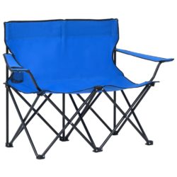 Folding 2 Seater Double Camping Chair