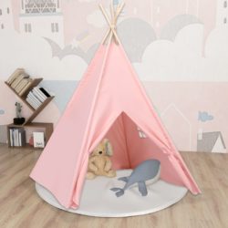 Children's Teepee Play Tent with Bag