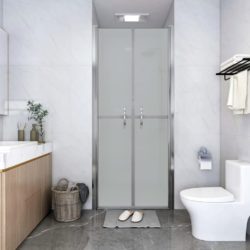 Frosted Glass Shower Door