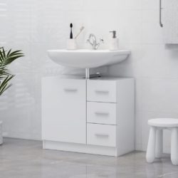 Bathroom Sink Cabinet Vanity Unit with Drawers - 63cm Wide - Choice of Colours