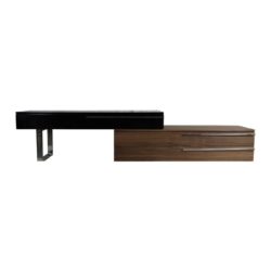 Albury Contemporary Large Luxury Wooden TV Cabinet - Choice of Colours
